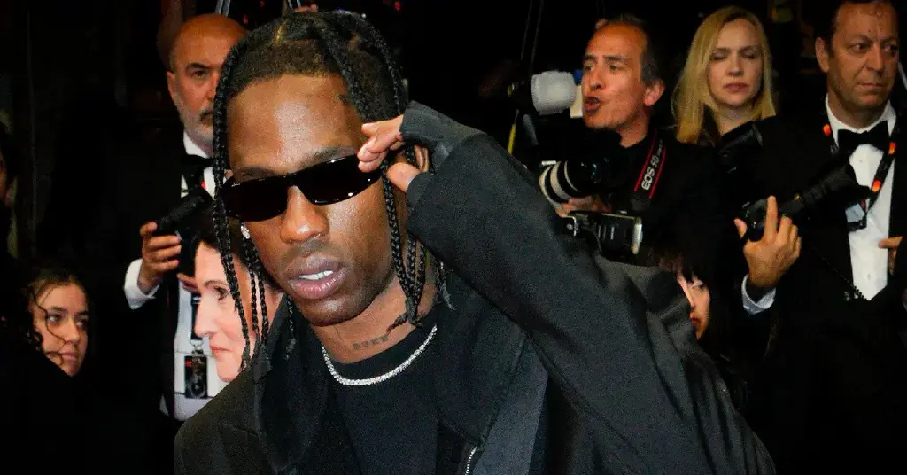 Travis Scott released by French police without charge