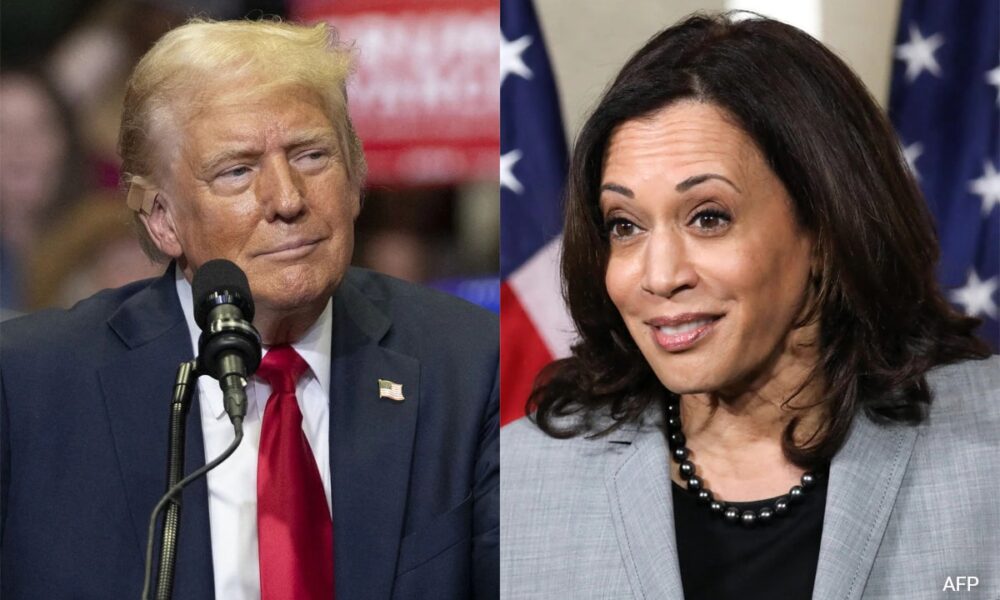 Trump Attacks Kamala Harris