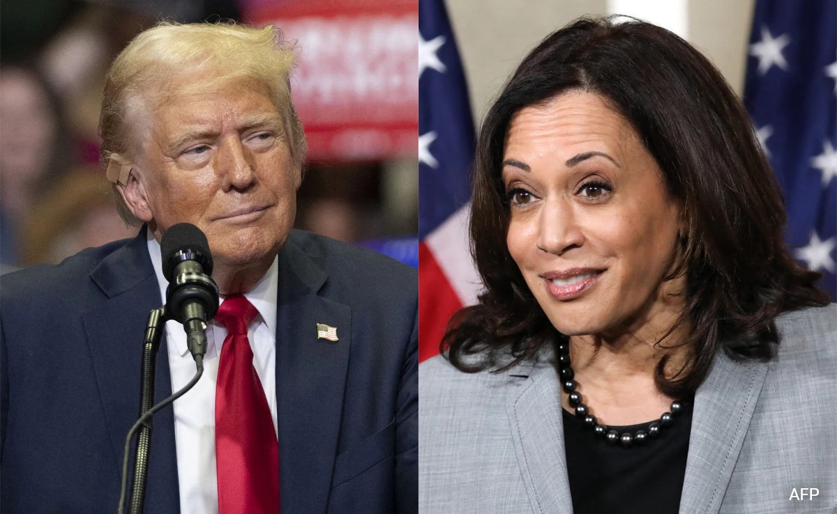 Trump Attacks Kamala Harris