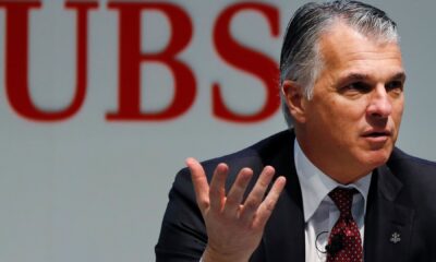 UBS CEO Ermotti says it's too early to talk about a US recession