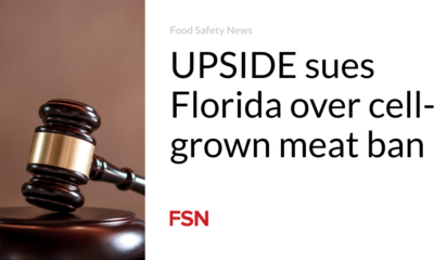 UPSIDE sues Florida over ban on cell-cultured meat