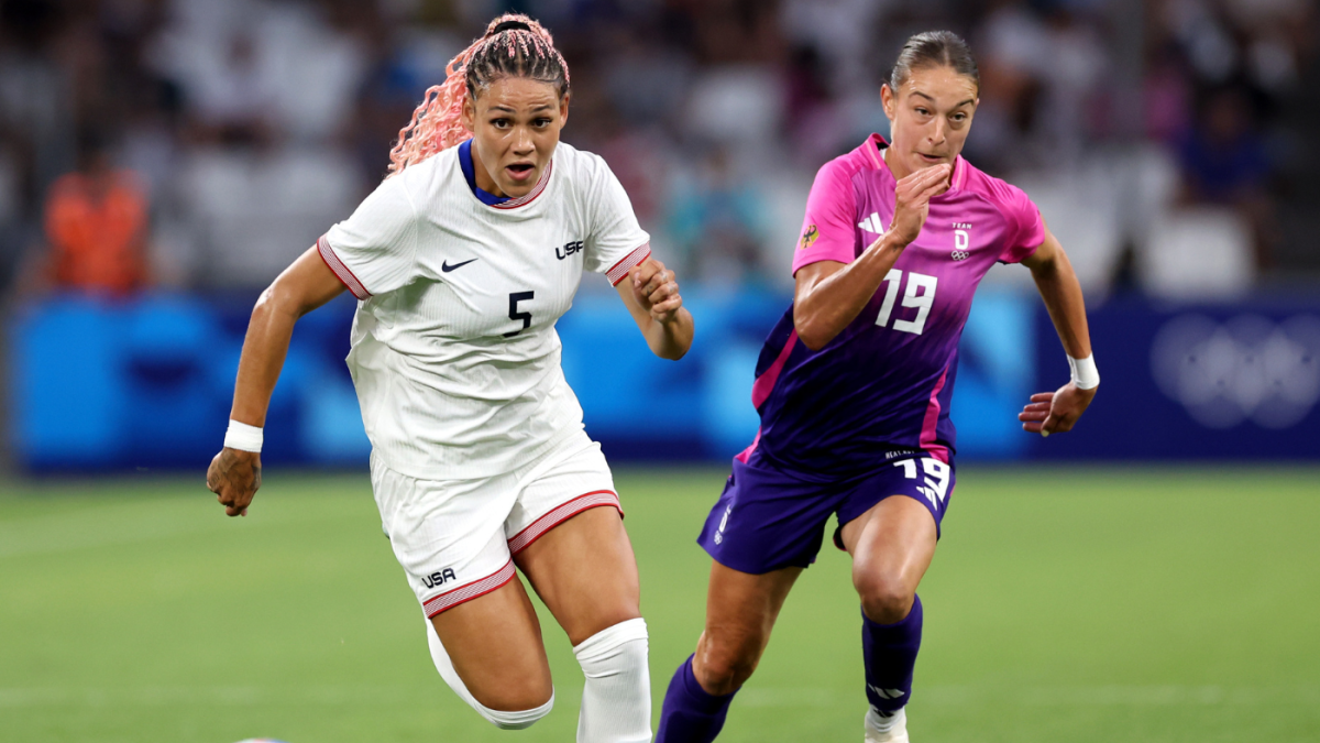 USWNT vs.  Germany live stream, forecast, expected lineups: where to watch the 2024 Paris Olympics, start time