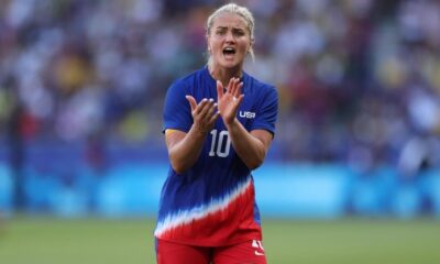 USWNT's Lindsey Horan eyes World Cup glory after victory at 2024 Paris Olympics: 'Imagine what we can do'