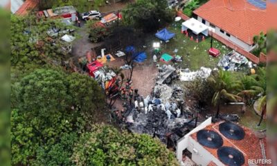 What caused the plane crash in Brazil that killed 62 passengers?