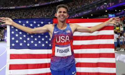 Who is Olympian Grant Fisher?  5 things you need to know: age, parents and more