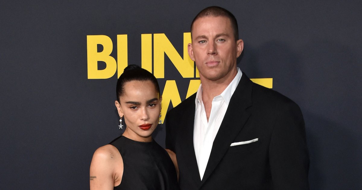 Zoë Kravitz thanks fiancé Channing Tatum at the premiere of Blink Twice